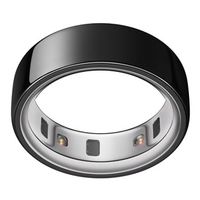 Oura Ring 4 – Schwarz – Grösse 9 – neu / Garantieersatz
