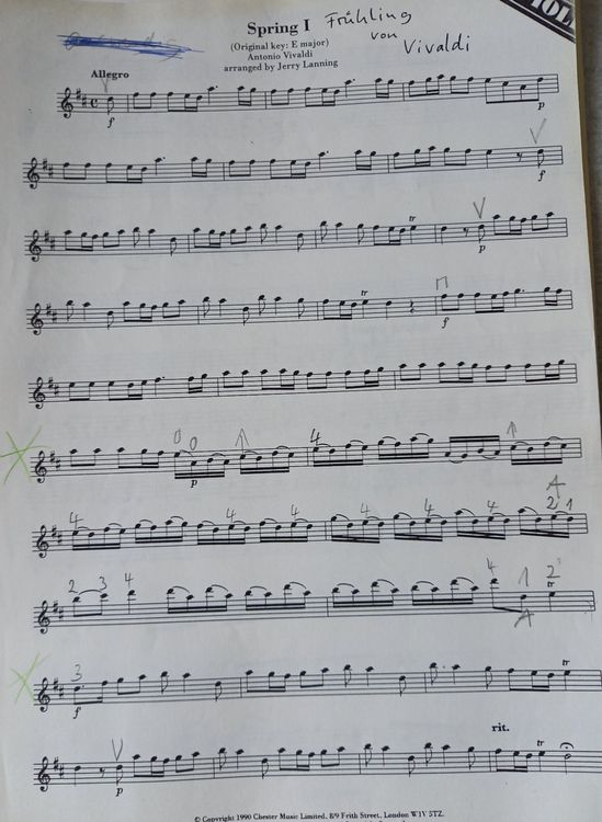 Libri: Klavier und Geigennoten – Usato da Adliswil venduto da cha_fq9f 5