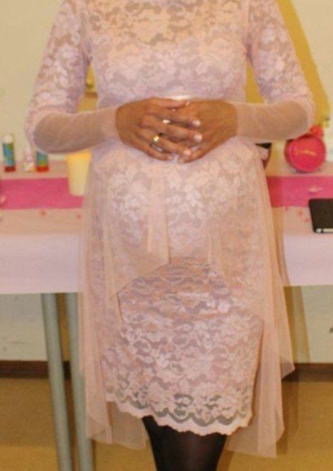 Vestiti: Robe de soirée grossesse ou sans _ Taille S-M – Usato da Lausanne venduto da Mamouche8 6