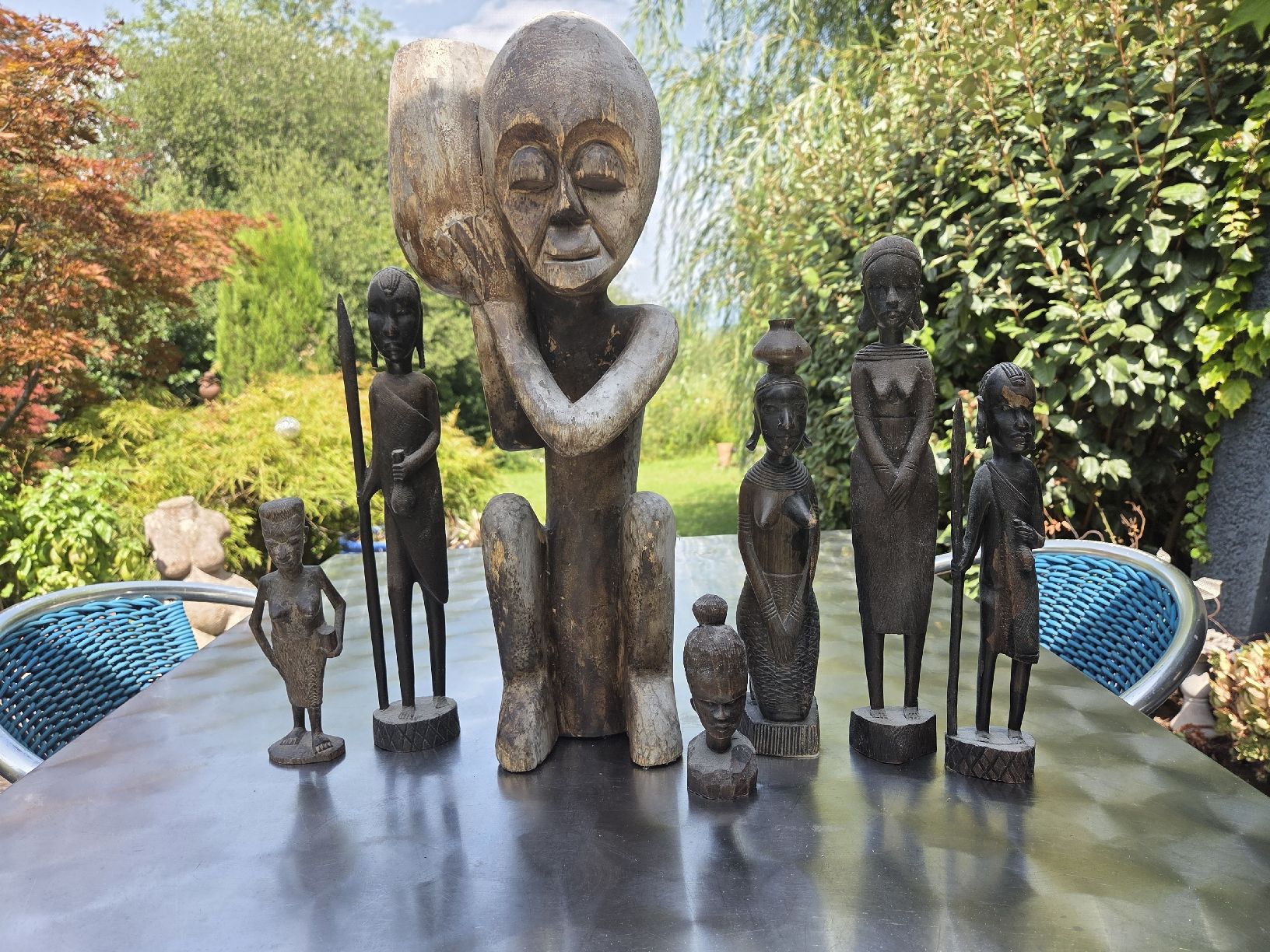 Figurines: Collection de statues africaines – D'occasion à Gletterens par rap_2nj6 2