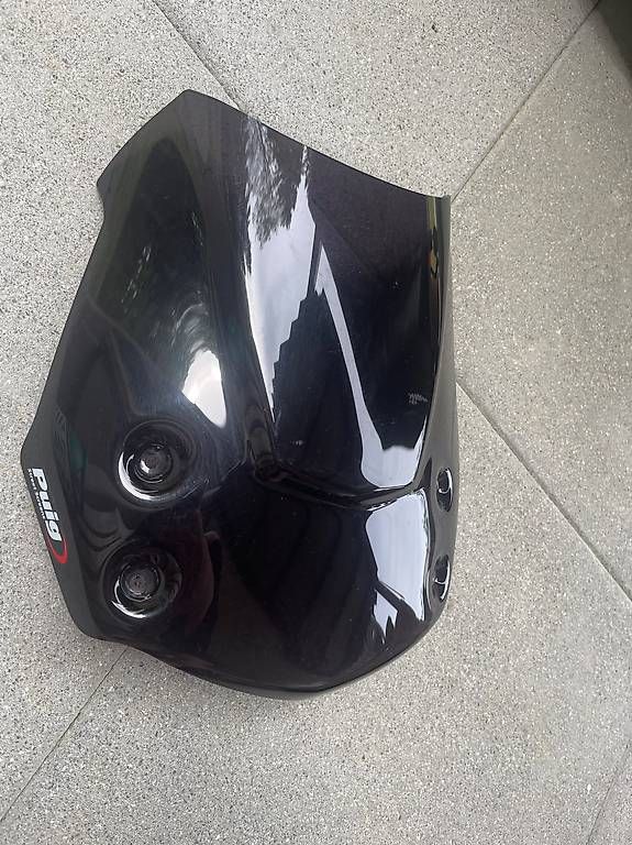 BMW Tutti i ricambio per moto: Puig Windschutzschild BMW F800 – Usato da Uzwil venduto da ShierKhan 1
