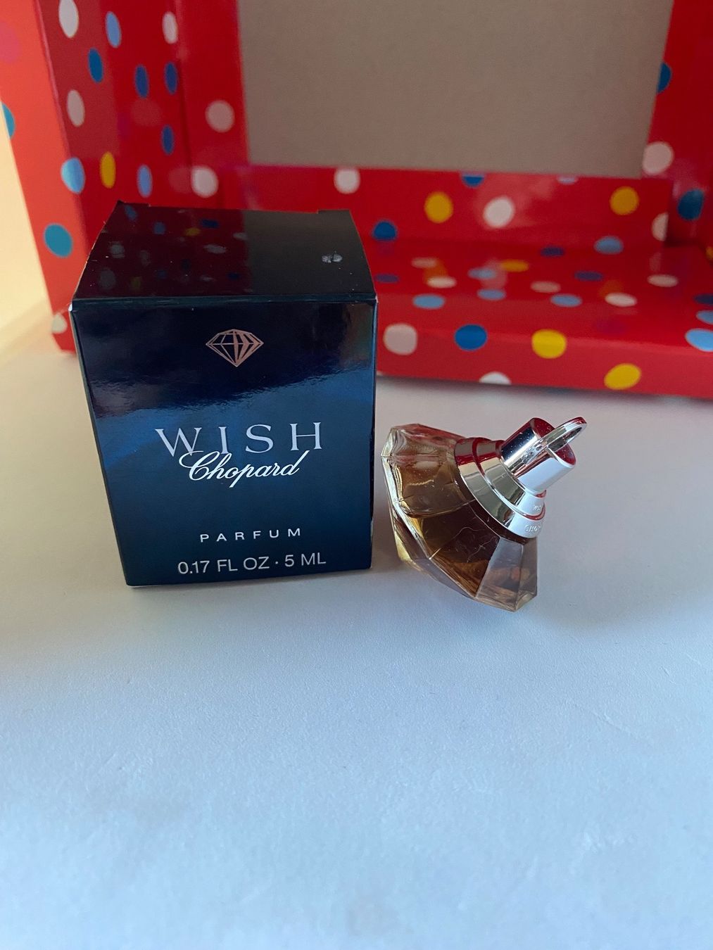 Chopard Profumi & Eau de Toilette: Miniature parfum Wish Chopard 5ml – Nuovo e nell'imballaggio originale da Bouveret venduto da wes_7zll 1