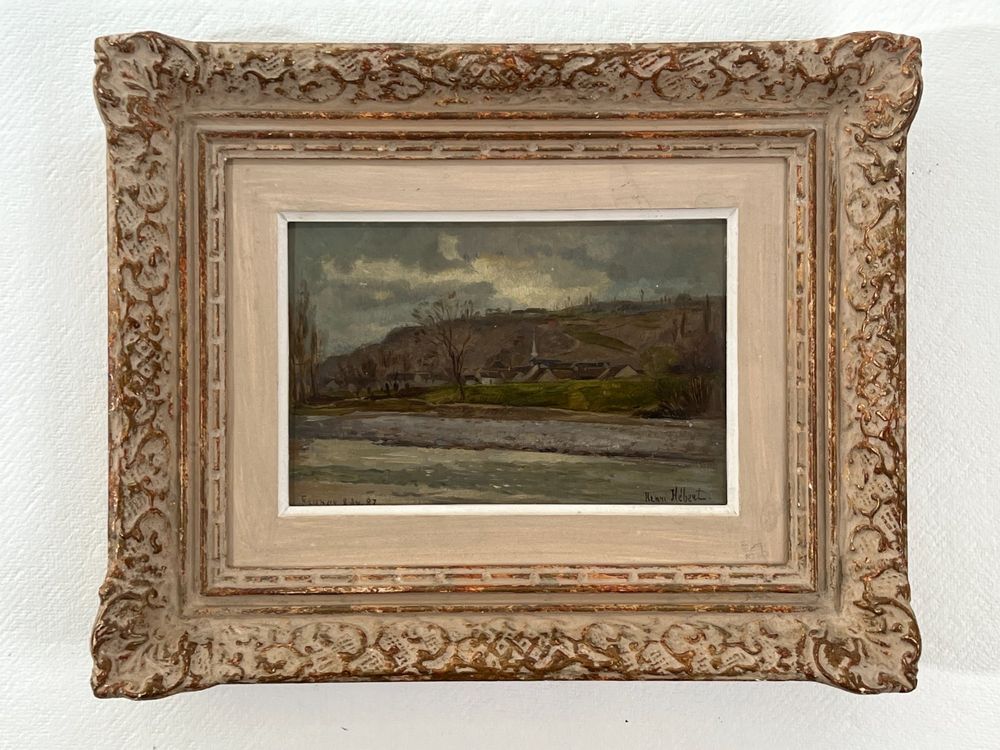 Henri HÉBERT (18491917) Gemälde Kaufen auf Ricardo