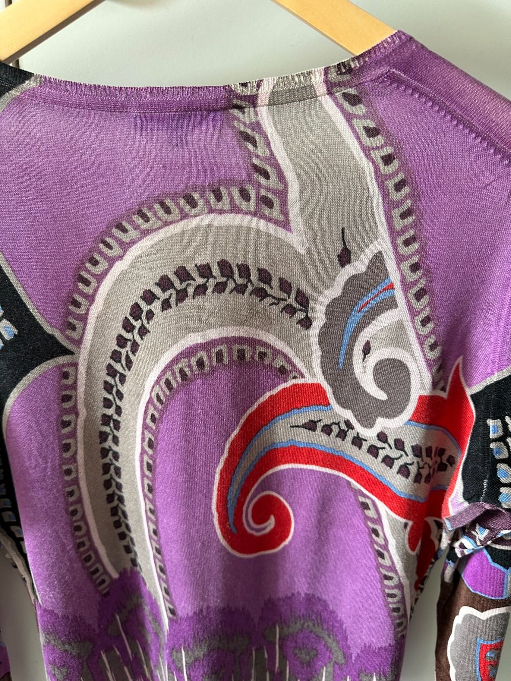Etro Maglioni & Felpe: Pull ETRO 100% cachemire ETRO-Pullover Kaschmir 890CHF – Usato da Genève venduto da Mycollection 6