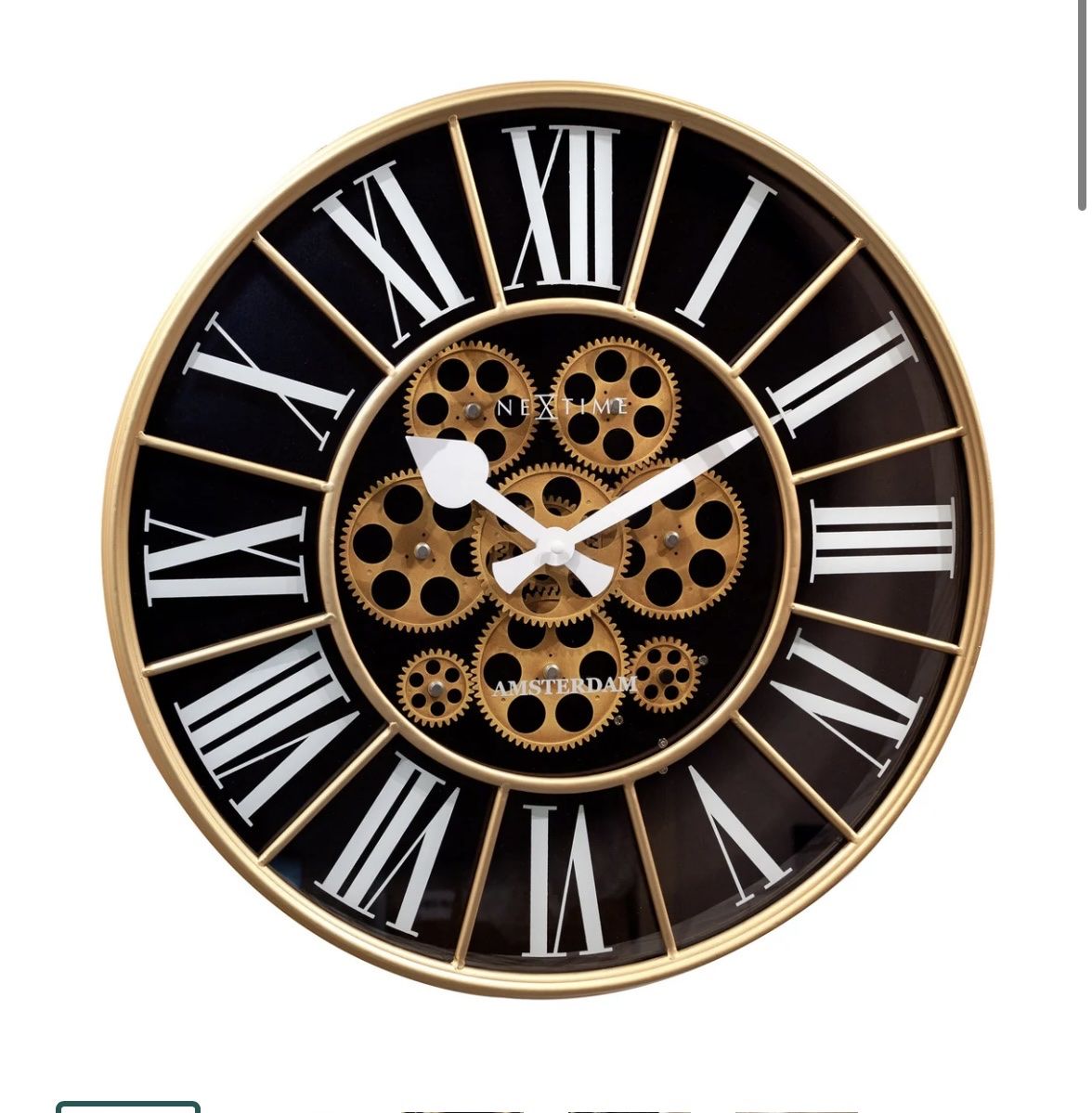 Orologi: Große Wanduhr - 50cm - Amsterdam – Nuovo (secondo la descrizione) da Schötz venduto da Zuzana13