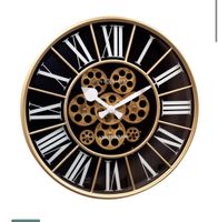 Große Wanduhr - 50cm - Amsterdam