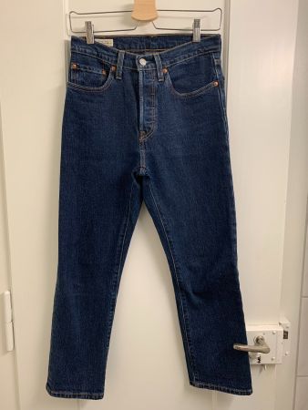 Levis 501 cropped 26x26