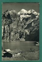 Oeschinensee und Blüemlisalp,1942, gelaufen