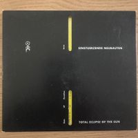 Einstuerzende Neubauten ‎– Total Eclipse Of The Sun - CD