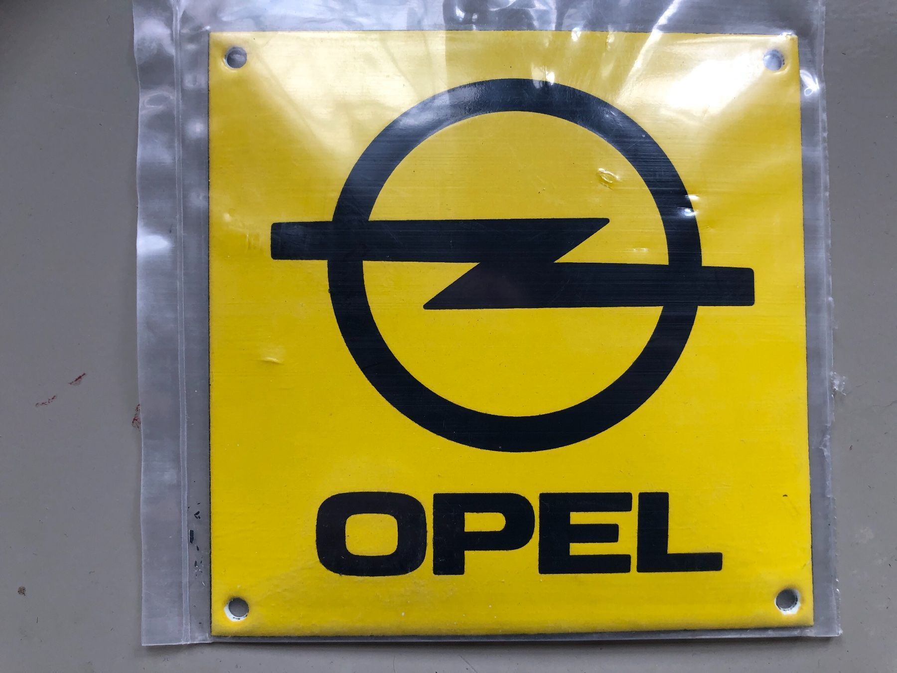 Insegne: Opel gm reklame classic werbung Oldtimer – Nuovo e nell'imballaggio originale da Reinach AG venduto da rares75