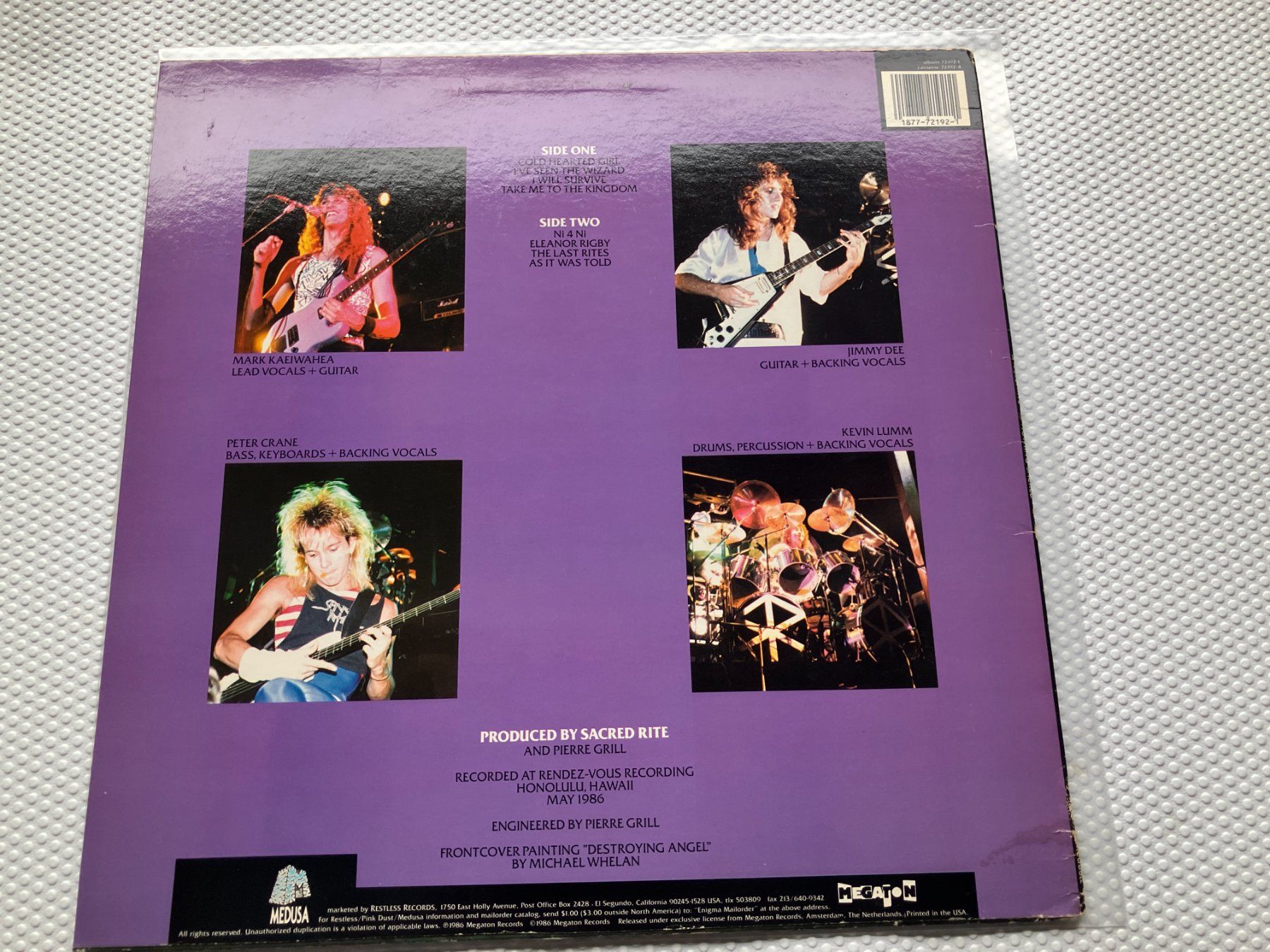 Dischi in vinile: Sacred Rite – Usato da Aarwangen venduto da Jukebox3 3