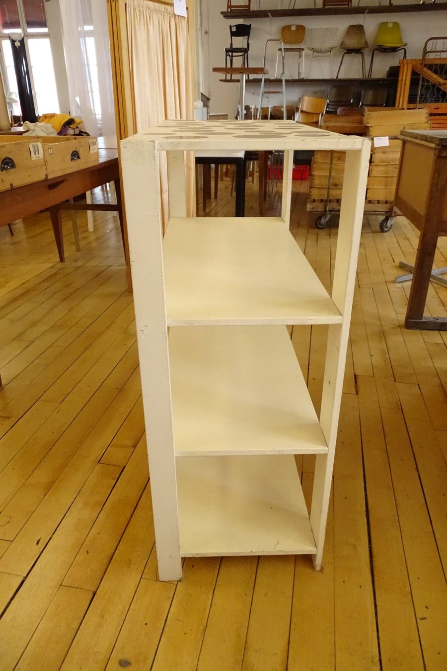 Scaffali: Weisses Holzregal / Regal – Usato da Solothurn venduto da noa_y55k 4