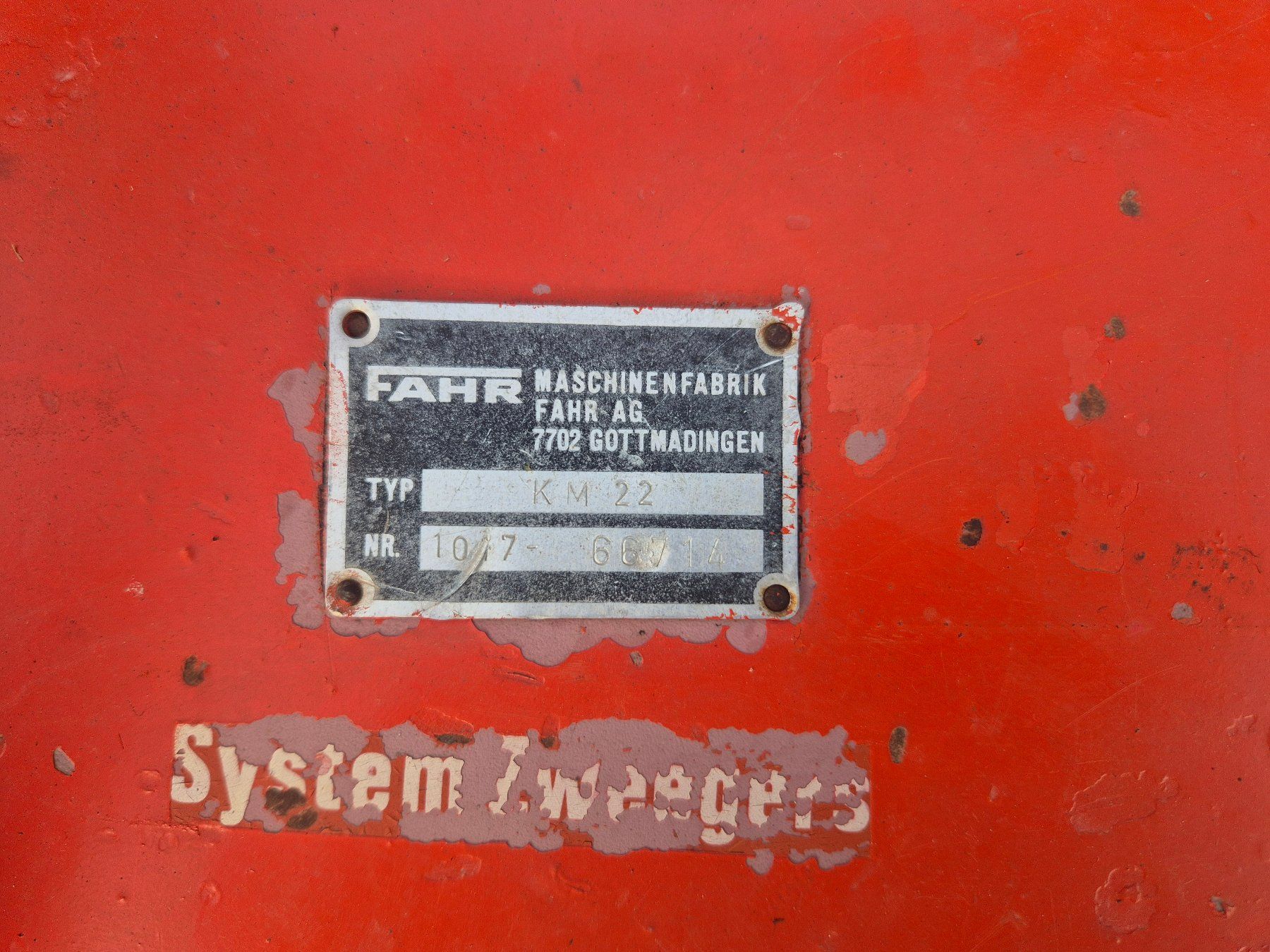 Steyr Trattori: Traktor Steyr 540 2-Rad mit Seitenmähwerk – Usato da Kandergrund venduto da 07071963 5
