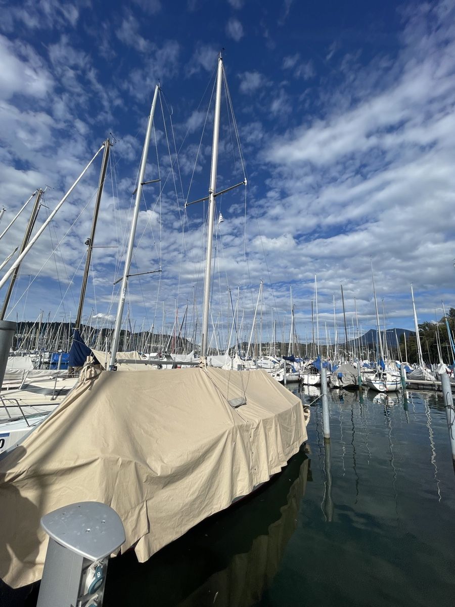 Boote: Segelboot aus Holz – Defekt aus Kriens von noabalt 1