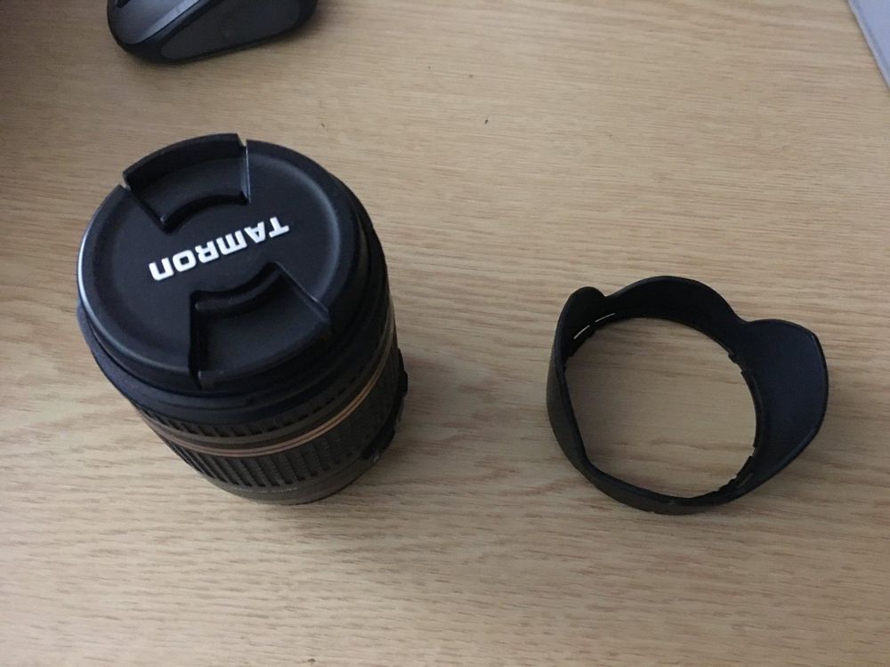 Vhbw Gegenlichtblende Für Tamron 18-270mm - 62mm Gummi Streulichtblende