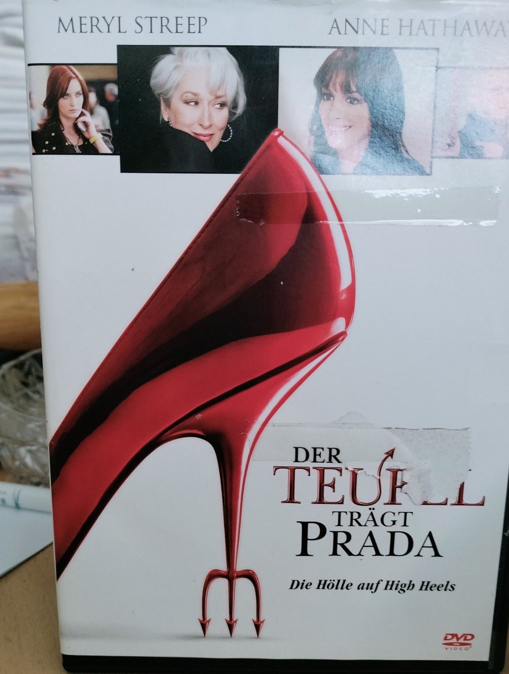 Tutti i DVDs: DVD der Teufel trägt prada – Usato da Heimberg venduto da Rockenrol