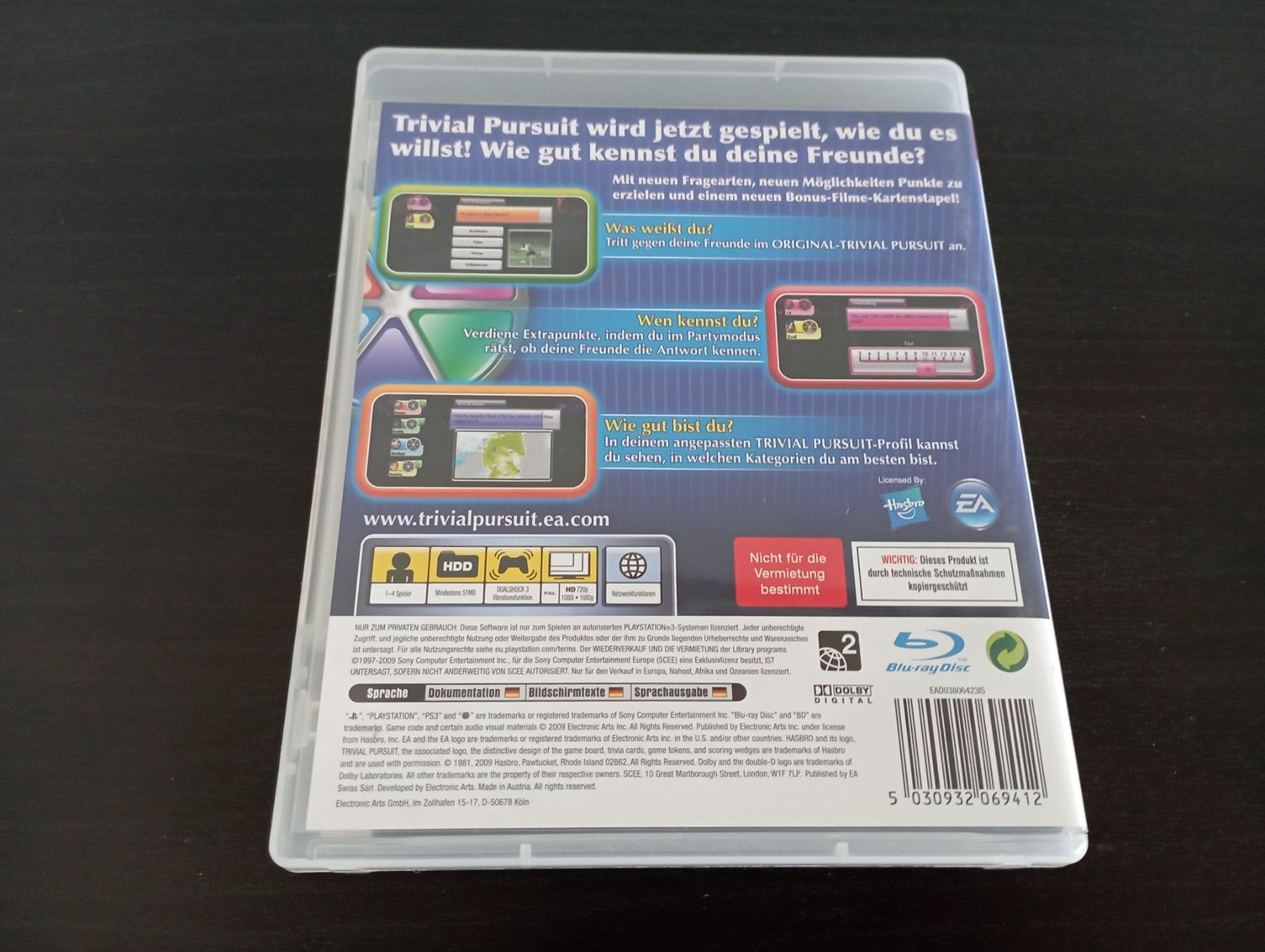 Sony Giochi: PS 3 Trivial Pursuit – Usato da Allschwil venduto da pri_9lsr 1