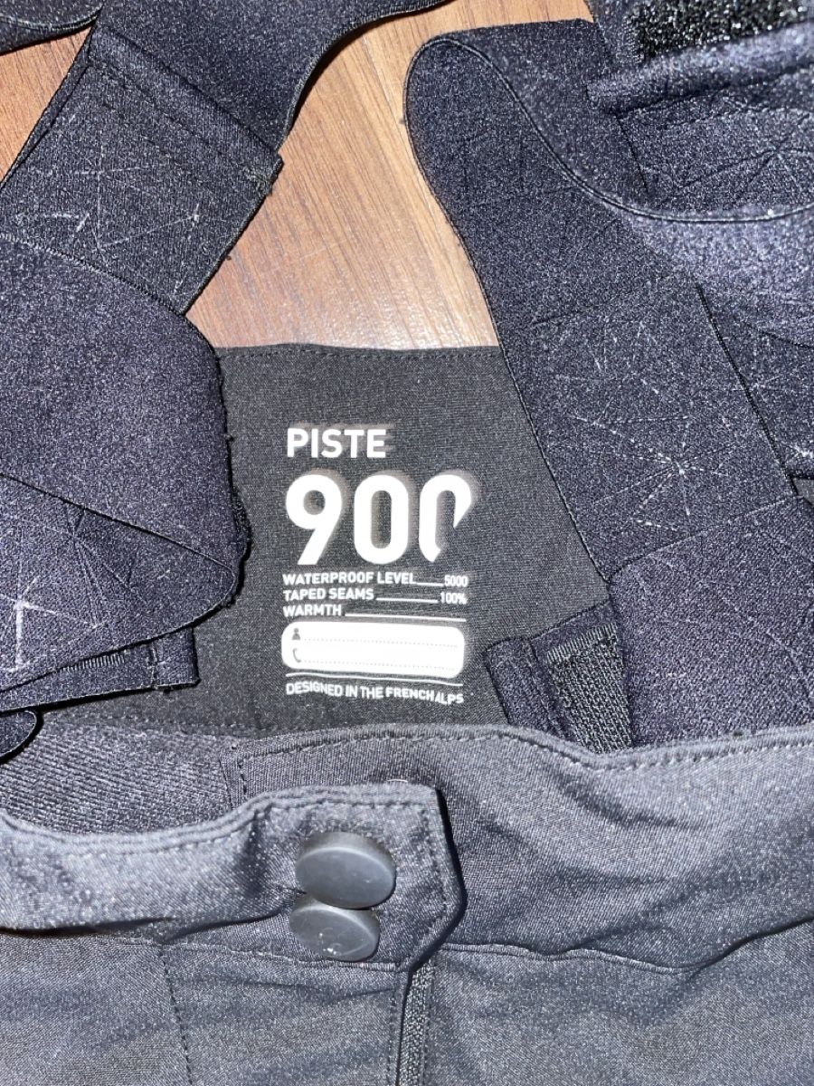 Pantaloni: Schnäppchen Skihose Piste 900, schwarz, Gr.34 – Nuovo (secondo la descrizione) da Bettlach venduto da A-M 1