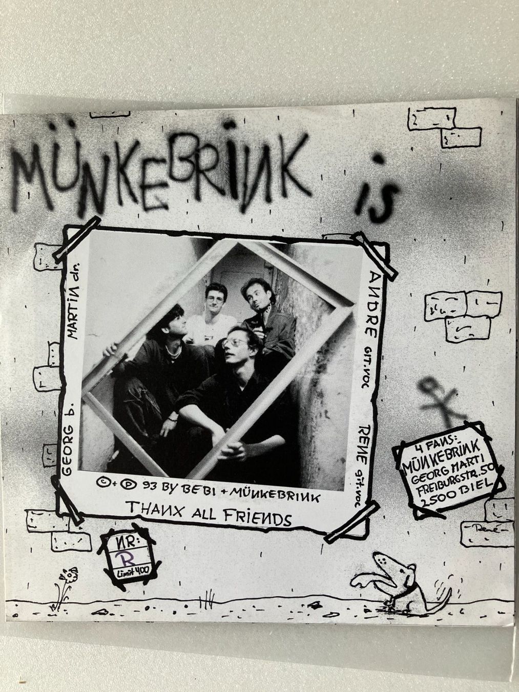 Schallplatten: Münkebrink – Gebraucht aus Aarwangen von Jukebox3 2