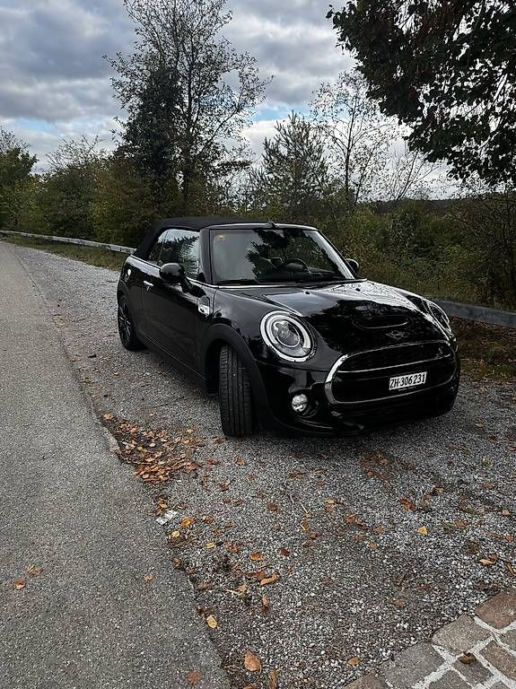 Autos: Mini Cooper S Cabrio – Gebraucht aus Weiach von Denis_06