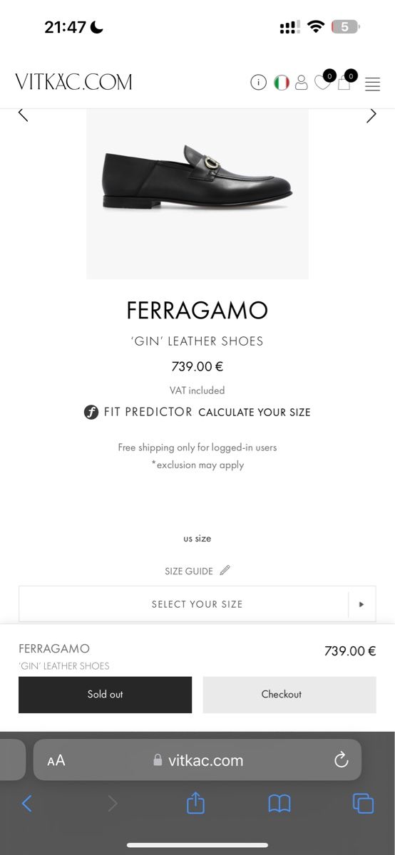 Salvatore Ferragamo Scarpe da uomo: [NEW] Ferragamo Loafers – Nuovo e nell'imballaggio originale da Zürich venduto da monc_rm168s 5