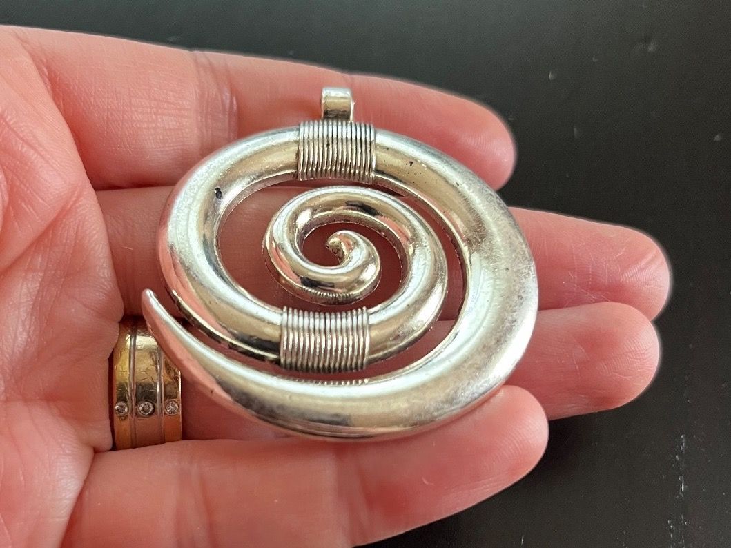 Ciondoli: Amulett/ Anhänger Spirale – Nuovo (secondo la descrizione) da Gams venduto da Mariawicca 3