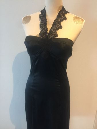 Robe couture en soie Vanina Vesperini