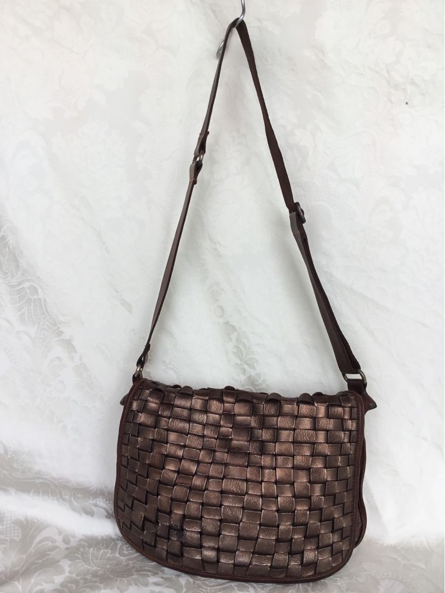 Campomaggi Sacs femmes: Schöne elegante Leder Umhängetasche von Campomaggio – D'occasion à St. Gallen par chamilla 5