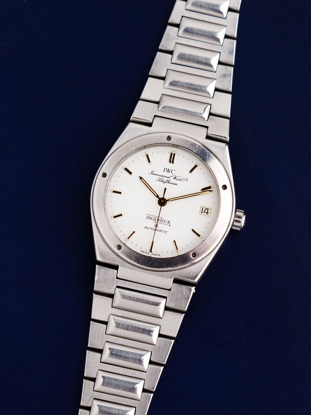 IWC Orologi: IWC Ingenieur SL Automatic ref. 3506 from 1990s – Usato da St. Gallen venduto da Andrej99 1