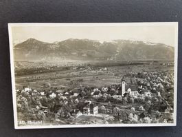 Rheintal   Au   Ansichtskarte  1932  Kirche