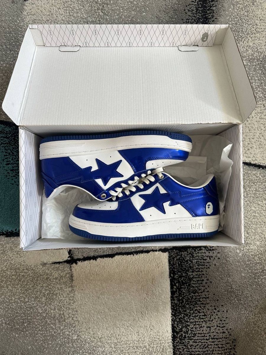 Bape Scarpe da uomo: A Bathing Ape Sneaker Gr. 42,5 US 8.5 – Nuovo (secondo la descrizione) da Winterthur venduto da she_6vd5