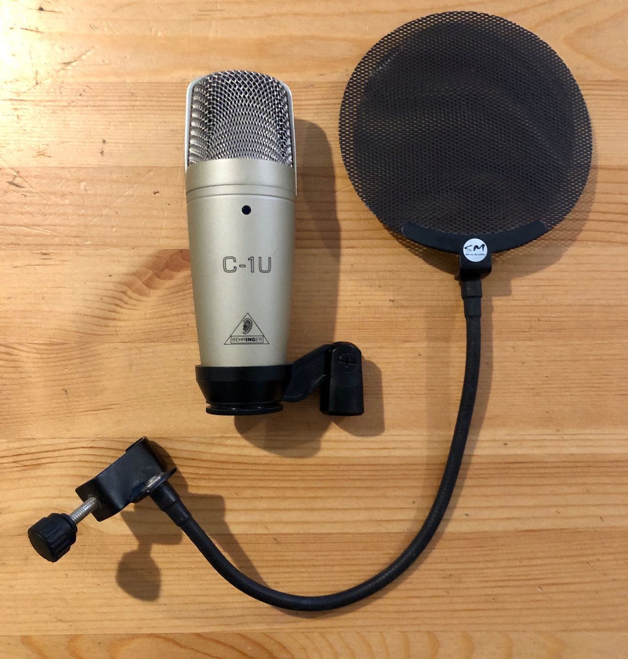 Behringer Mikrofone: Behringer C-1U Studiomikrofon – Neu (gemäss Beschreibung) aus allschwil von Admin1456 4
