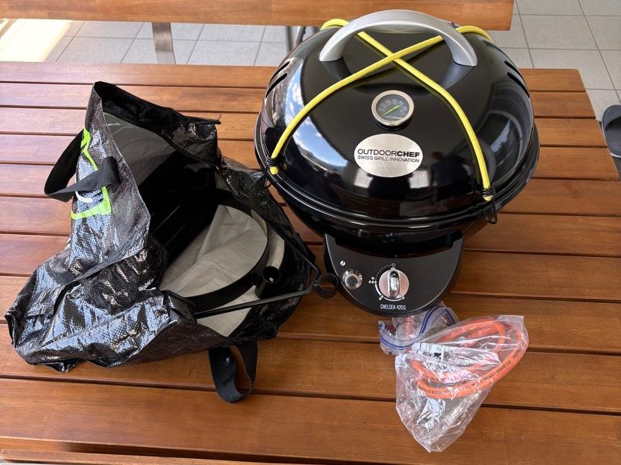 Grills: Outdoorchef Kugelgrill Chelsea 420 G – Gebraucht aus Chur von cilli1 2