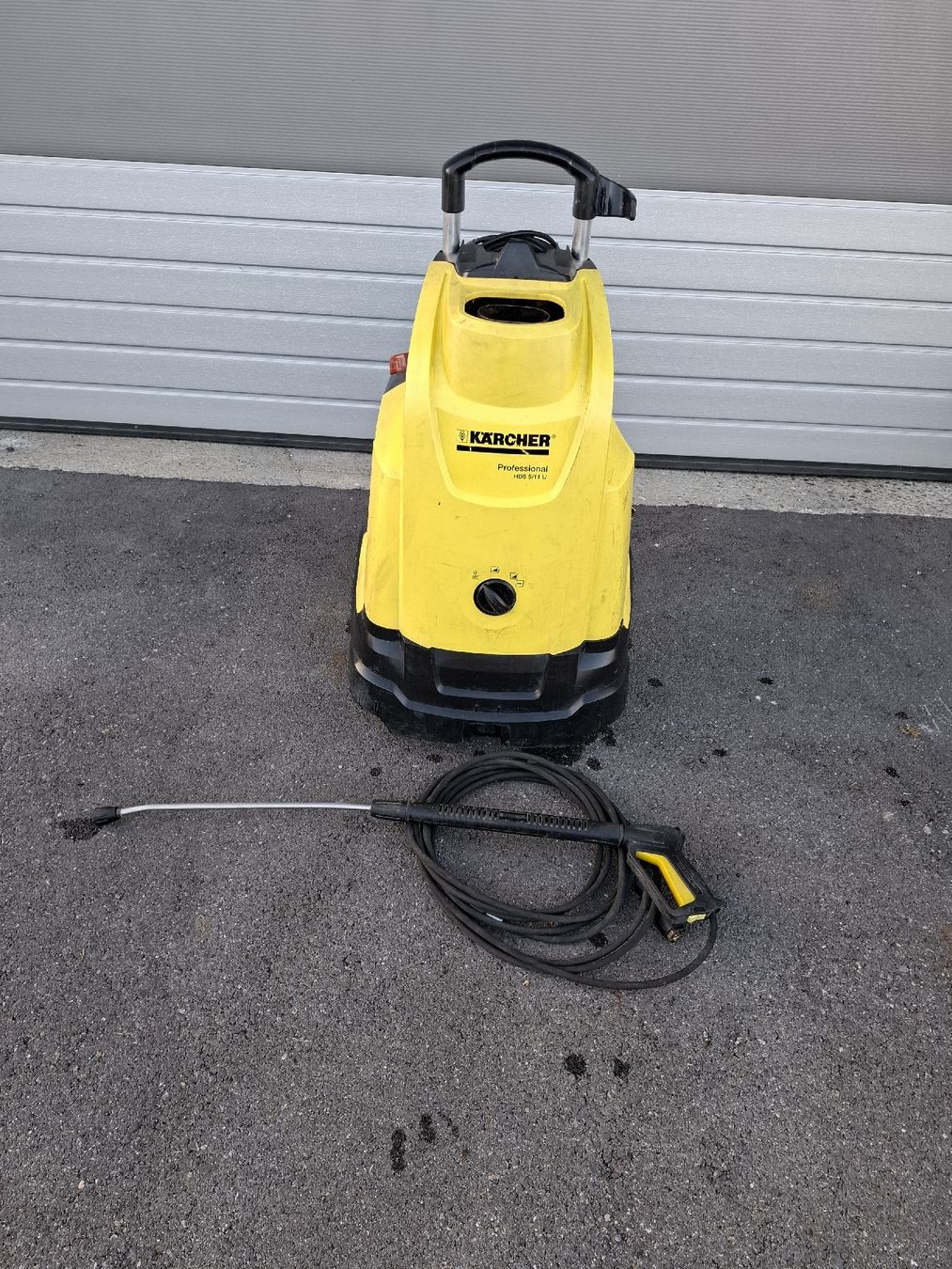Kärcher Idropulitrici ad alta pressione: KÄRCHER PROFESSIONAL HDS  5/ 11 U – Usato da Emmenbrücke venduto da dsn15