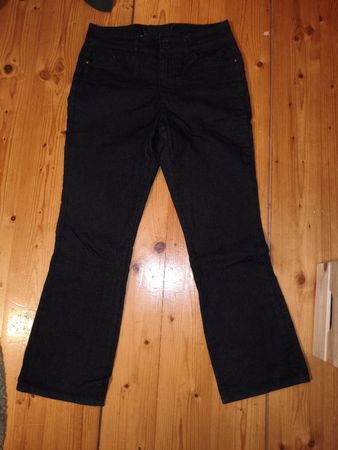 Schwarze Jeans