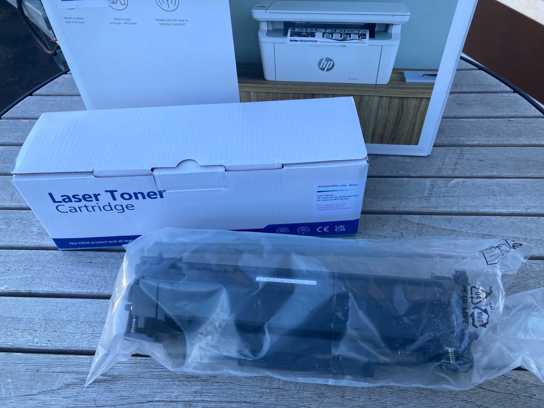 Hewlett Packard Stampanti: HP- LASER JET MFP M140w – Usato da Aesch ZH venduto da LiquidAktion 7