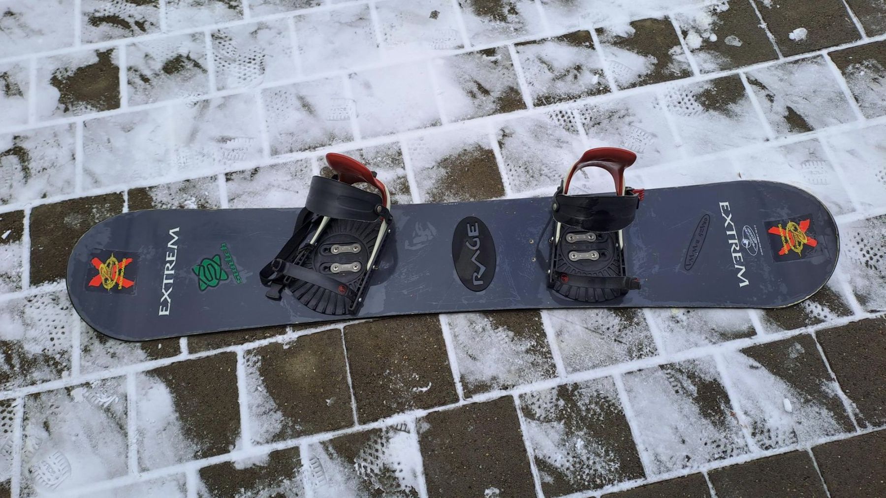 Boards: Snowboard EXTREM – Gebraucht aus Kirchberg von Beluga9533