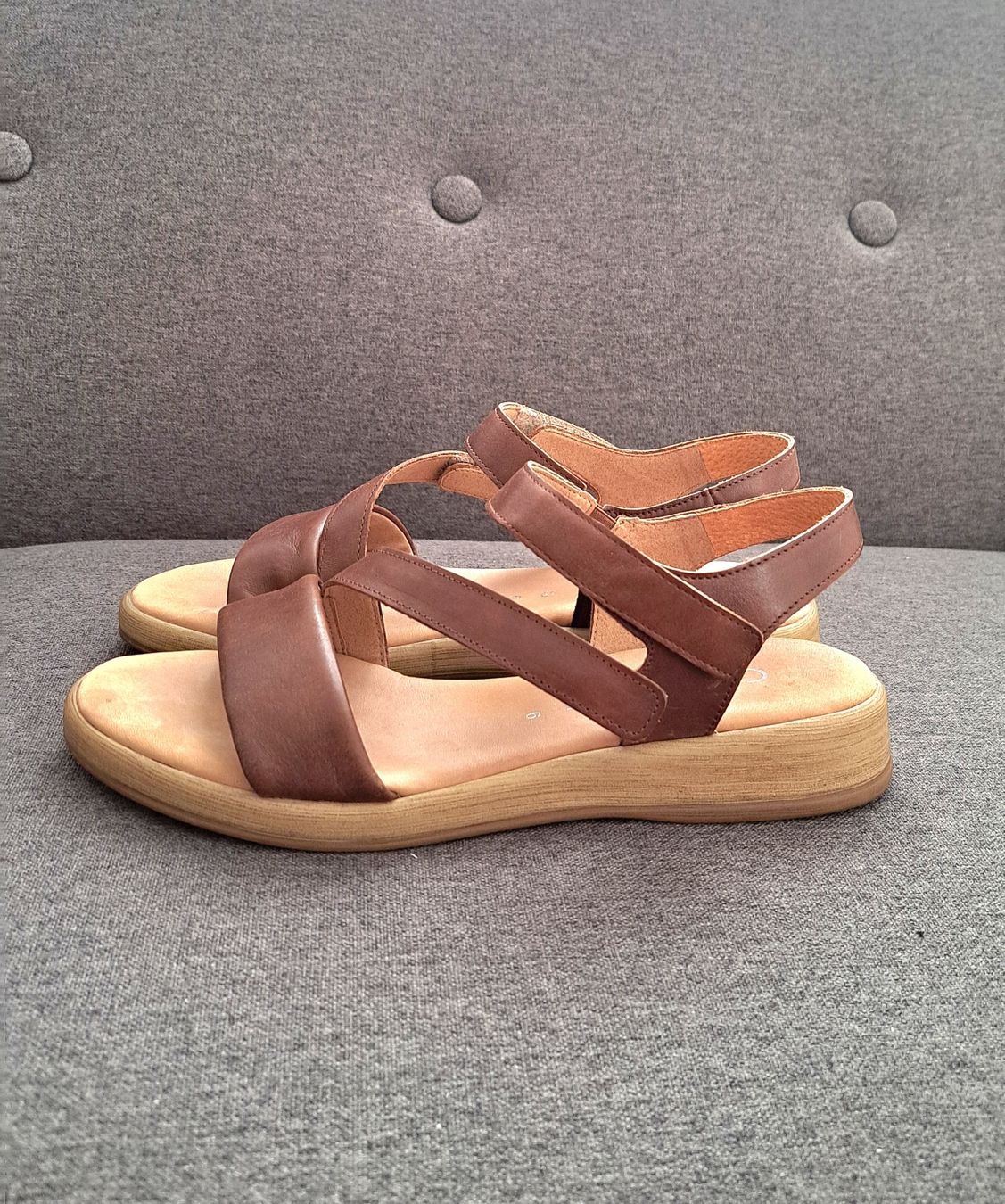 Damenschuhe: Sandalen Damen Gr.39 – Neu (gemäss Beschreibung) aus Rütschelen von Pudi6 2