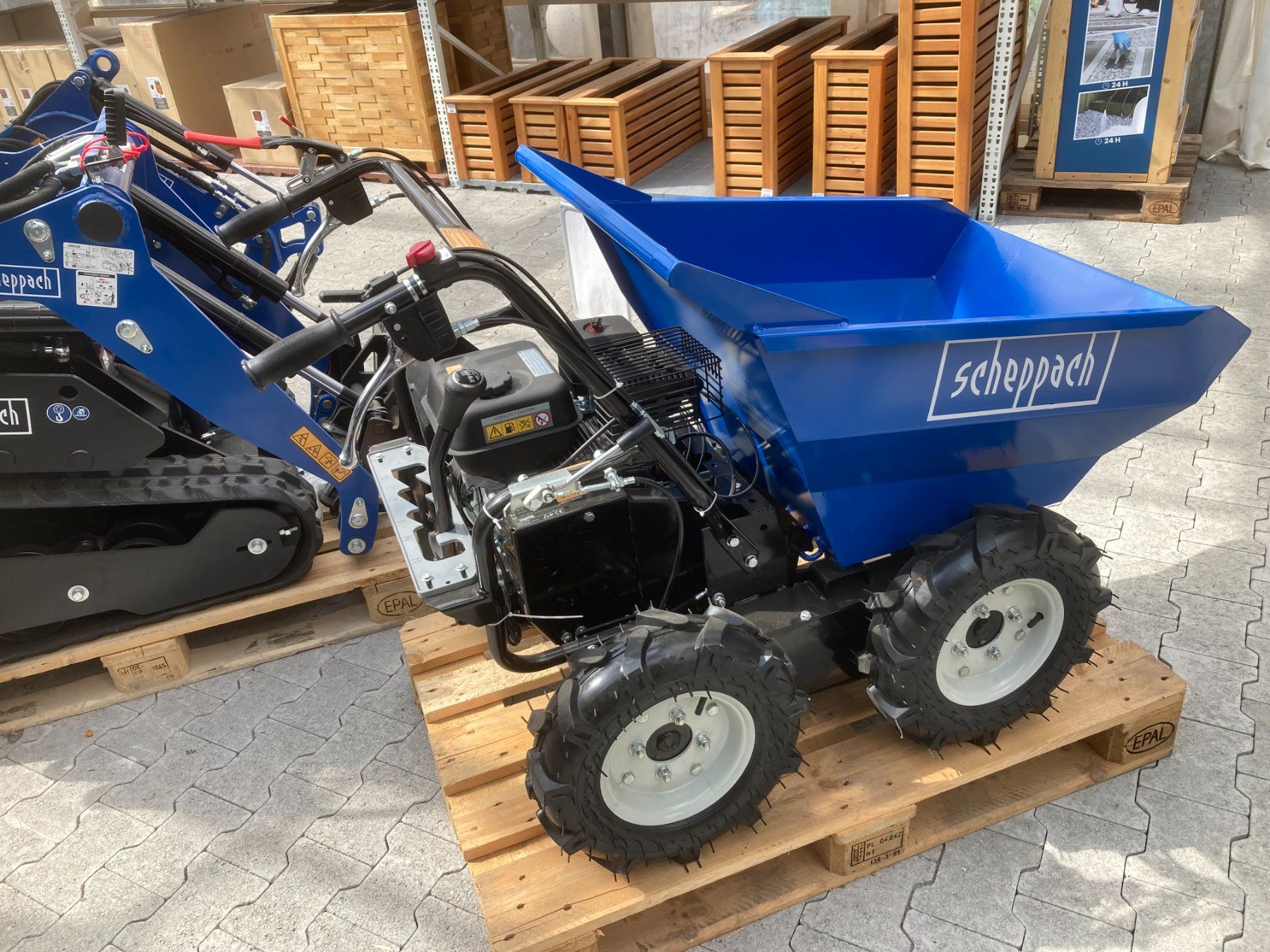 Kipper: Pneu Dumper 4x4 – Neu (gemäss Beschreibung) aus Wittnau von vic50