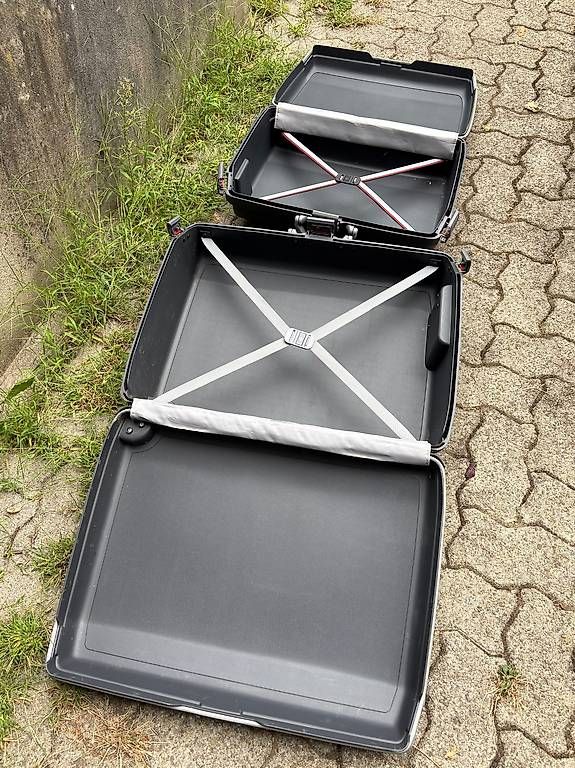 Samsonite Valigie: 2 Samsonite Hartschalenkoffer – Usato da Basel venduto da steffenbasel 2