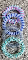 4 Haargummi/ Spiral