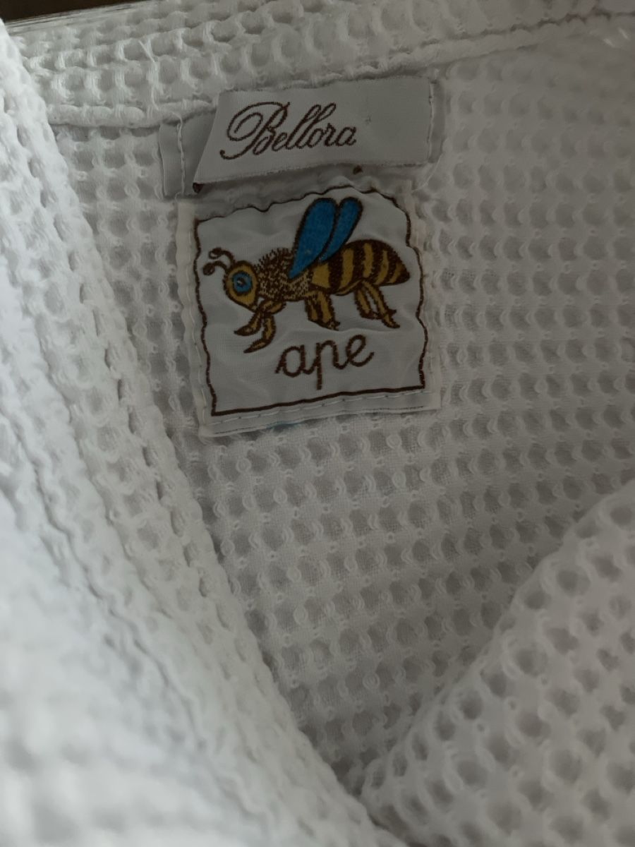 Bademäntel: Original Bellora white bathrobe kid – Gebraucht aus Rüschlikon von ant_5v7g 2