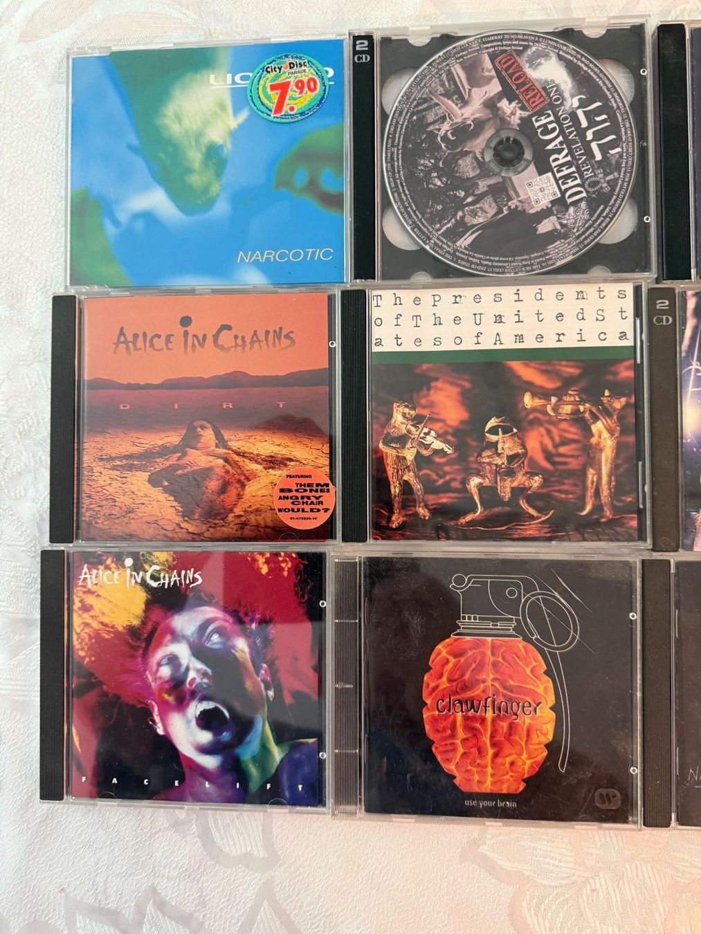 CD: 15 CD Rock – Usato da Zürich venduto da fehlton 1