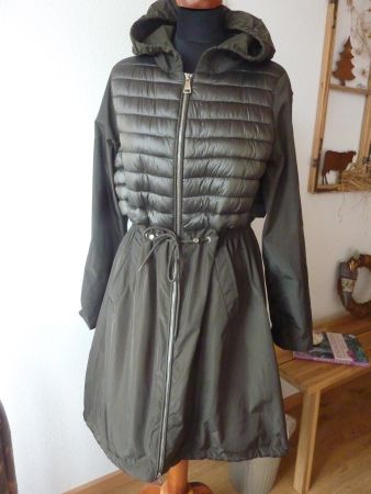 Uebergangsmantel FLY LUXERY dunkles Olivegrün