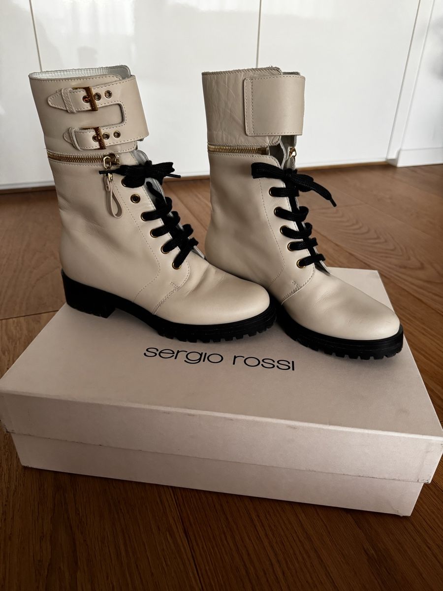 Sergio Rossi Damenschuhe: Sergio Rossi Stiefeletten Gr. 36 – Gebraucht aus Killwangen von was.sharp 3