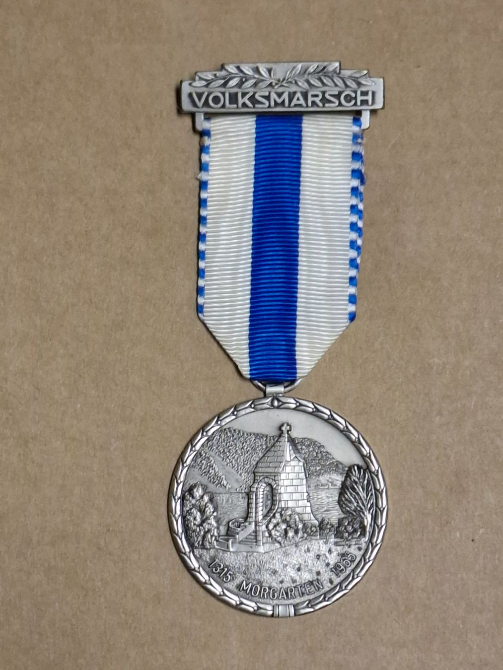 Medaglie: 1315 Morgarten 1965 (B869) – Usato da Schwanden GL venduto da Suvorov 2