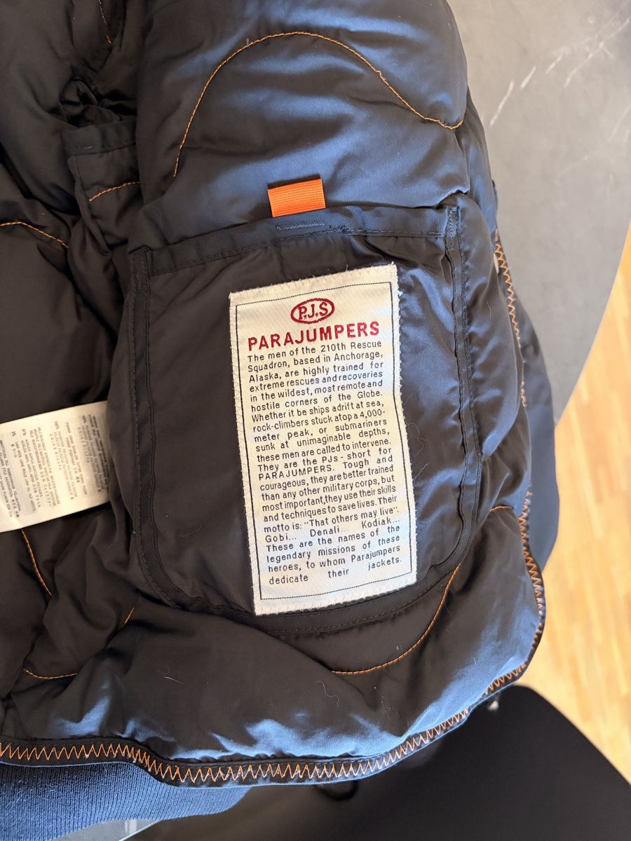 Giacche: Parajumpers Jacke Masterpiece Series Grösse M – Usato da Luzern venduto da ram_cl2d 2
