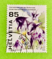 Nr.1342  Pfauenziege Sondermarken  GESTEMPELT 2010 