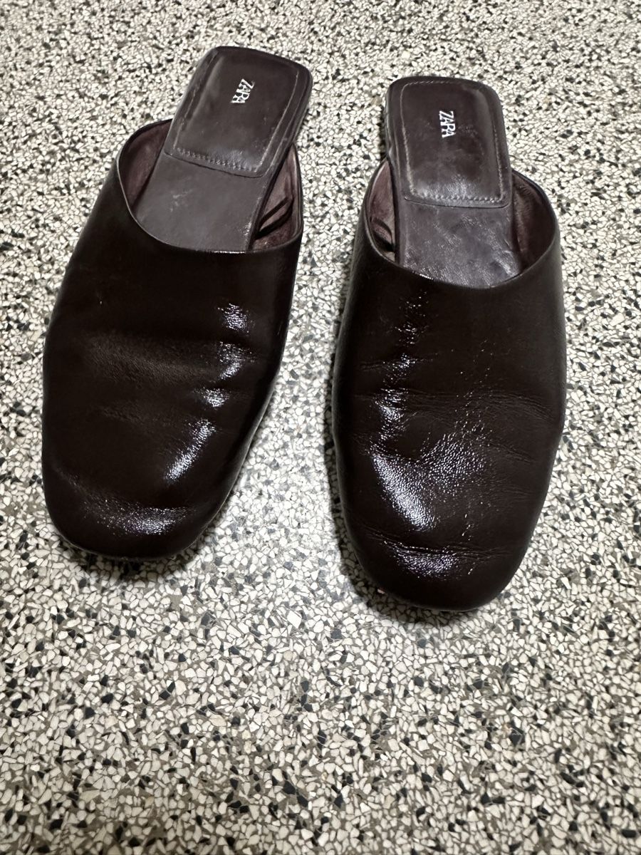 Zara Scarpe da donna: ZARA Leder Mules Gr.39 – Usato da Ostermundigen venduto da anja046 1