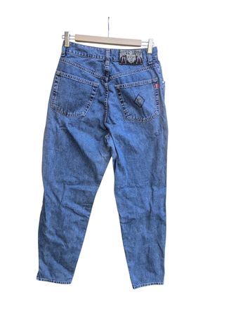 Y2K Joop! Denim Blue Washed Straight Mom Jeans 